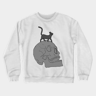 Cats Run The World Crewneck Sweatshirt